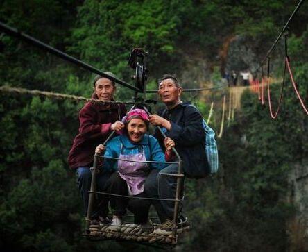 世界上最奇葩村子都在中国了