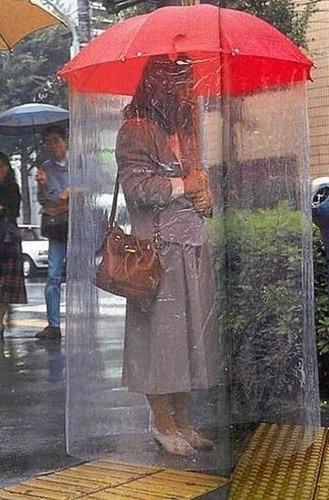 防溅湿雨伞