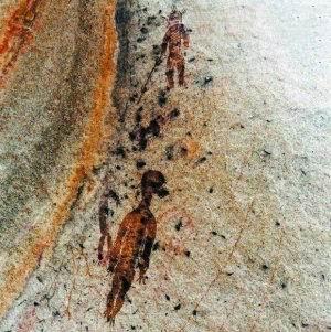 揭秘印度神秘洞穴壁画：或是万年前外星人遗迹