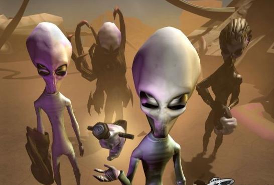 科学预测：首批或将与人类正式公开接触的五类外星人！