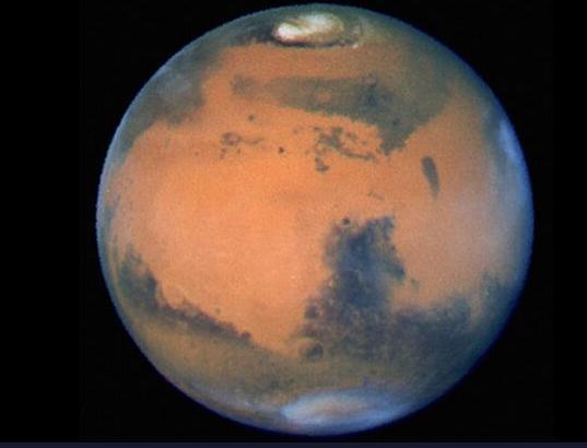 NASA发现火星存在液体水