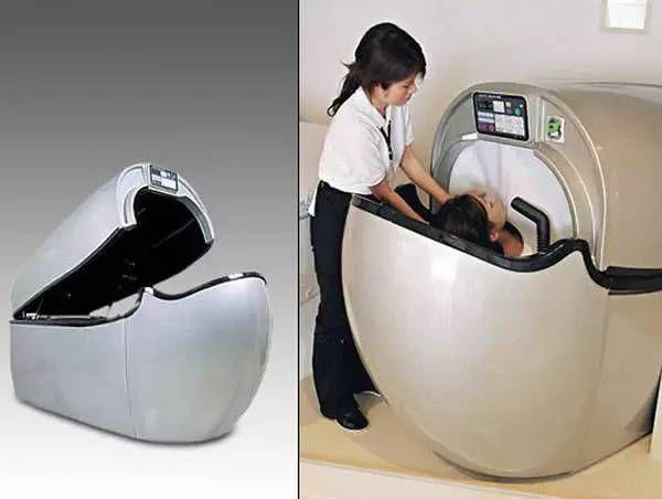 日本发明自动洗澡机
