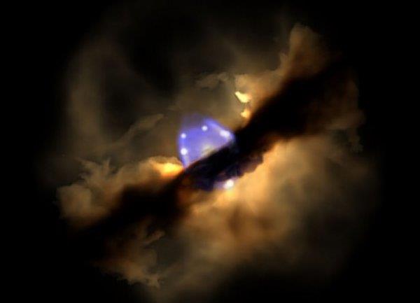 恒星如何变大的？科学家捕获恒星出生画面