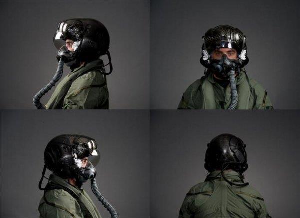 揭：40万美元的F35战斗机头盔