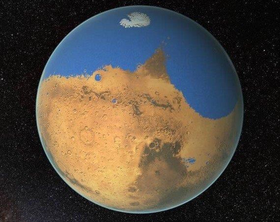 揭秘：火星上的水是怎样消失的？