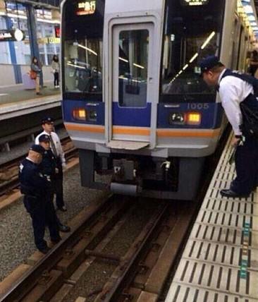 日本的恐怖地铁
