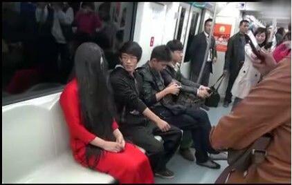 北京地铁灵异事件